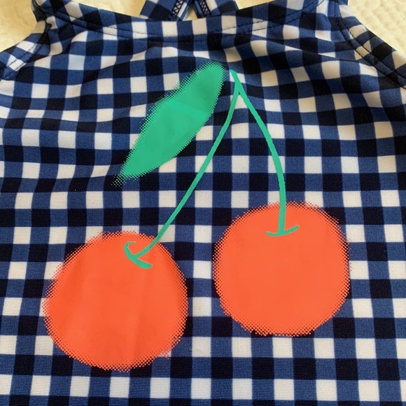 2T (5/$20) Cherries Swim Top by Cat & Jack - Picture 6 of 14